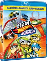 Team Hot Wheels: The Origin of Awesome! (Blu-ray Movie)