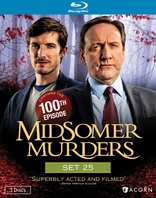 Midsomer Murders, Set 25 Blu-ray Release Date February 24, 2015