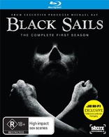 Black Sails: The Complete First Season (Blu-ray Movie)