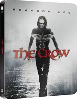 The Crow (Blu-ray Movie), temporary cover art