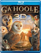 Legend of the Guardians: The Owls of Ga'Hoole 3D (Blu-ray Movie)