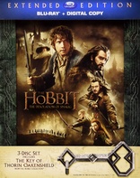 The Hobbit: The Desolation of Smaug (Blu-ray Movie)