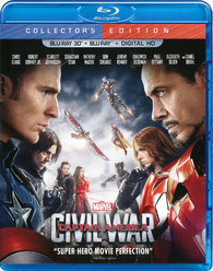 Captain America: Civil War 3D (Blu-ray)