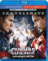 Captain America Civil War 4k Blu Ray