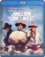 A Million Ways to Die in the West (Blu-ray Movie), temporary cover art