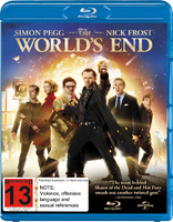 The World's End (Blu-ray Movie)