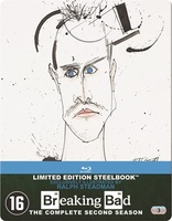 Breaking Bad: The Complete Second Season (Blu-ray Movie), temporary cover art