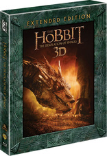 The Hobbit: The Desolation of Smaug 3D (Blu-ray Movie), temporary cover art