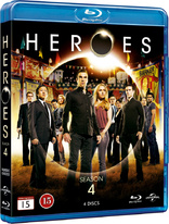 Heroes: Season 4 (Blu-ray Movie)