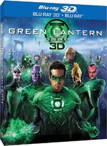 Green Lantern 3D (Blu-ray Movie), temporary cover art