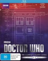 Doctor Who: The Complete Eighth Series (Blu-ray Movie), temporary cover art