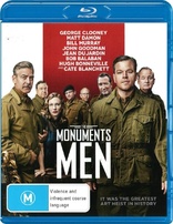 The Monuments Men (Blu-ray Movie)