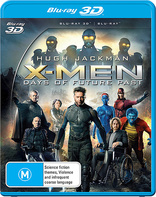 X-Men: Days of Future Past 3D (Blu-ray Movie), temporary cover art