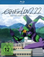 Evangelion 2.22: You Can &#40;Not&#41; Advance (Blu-ray Movie)