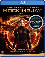 The Hunger Games: Mockingjay Part 1 (Blu-ray Movie)