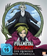 Fullmetal Alchemist der Film: Der Eroberer von Shamballa (Blu-ray Movie)