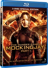 The Hunger Games: Mockingjay Part 1 (Blu-ray Movie)