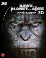 Dawn of the Planet of the Apes 3D (Blu-ray Movie)