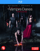 The Vampire Diaries: The Complete Fifth Season (Blu-ray Movie)