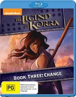 The Legend of Korra: Book Three: Change (Blu-ray Movie)