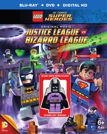 LEGO DC Comics Super Heroes: Justice League vs. Bizarro League (Blu-ray Movie)