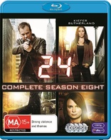 24: Season 8 (Blu-ray Movie)