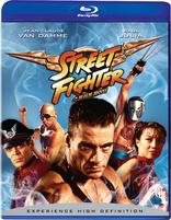 Street Fighter (Blu-ray Movie), temporary cover art