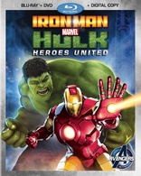 Iron Man & Hulk: Heroes United (Blu-ray Movie)