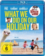 What We Did on Our Holiday (Blu-ray Movie)