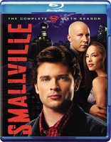 Smallville: The Complete Sixth Season (Blu-ray Movie), temporary cover art