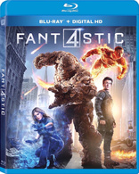 Fantastic 4 (Blu-ray Movie)