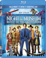Night at the Museum: Battle of the Smithsonian (Blu-ray Movie)