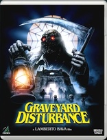 Graveyard Disturbance (Blu-ray Movie), temporary cover art