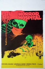 Horror Hospital (Blu-ray Movie), temporary cover art