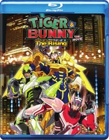 Tiger & Bunny The Movie: The Rising (Blu-ray Movie)