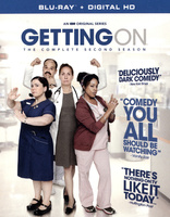 Getting On: The Complete Second Season (Blu-ray Movie)