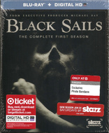 Black Sails: The Complete First Season (Blu-ray Movie)