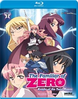 The Familiar of Zero: Knight of the Twin Moons Complete Collection (Blu-ray Movie), temporary cover art