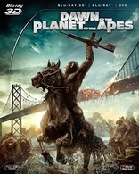 Dawn of the Planet of the Apes 3D (Blu-ray Movie)