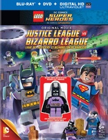 LEGO DC Comics Super Heroes: Justice League vs. Bizarro League (Blu-ray Movie)