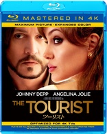 The Tourist (Blu-ray Movie)