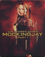 The Hunger Games: Mockingjay Part 1 (Blu-ray Movie)