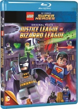 LEGO DC Comics Super Heroes: Justice League vs. Bizarro League (Blu-ray Movie)