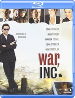 War, Inc. (Blu-ray Movie)