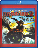 How to Train Your Dragon 2 3D (Blu-ray Movie), temporary cover art