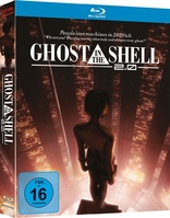 Ghost in the Shell 2.0 (Blu-ray Movie)