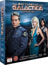 Battlestar Galactica: Season Two (Blu-ray Movie), temporary cover art