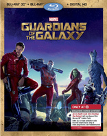 Guardians of the Galaxy 3D (Blu-ray Movie)