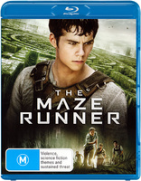 The Maze Runner (Blu-ray Movie), temporary cover art