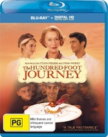 The Hundred-Foot Journey (Blu-ray Movie)